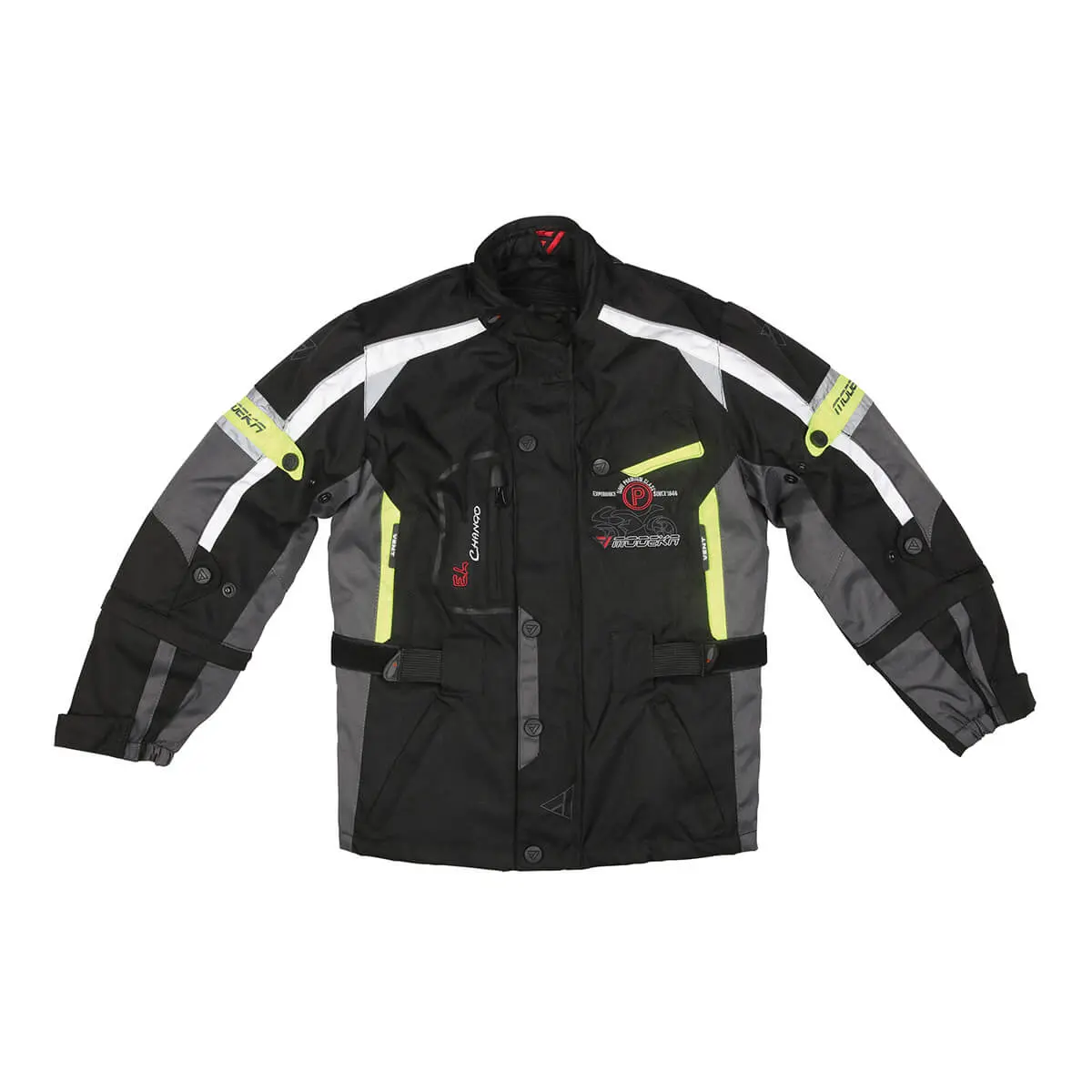 Modeka El Chango Kids Jacket Black/Yellow