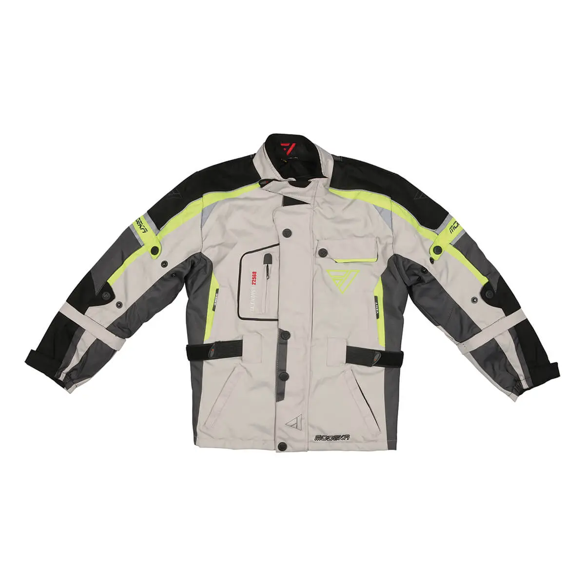 Modeka El Chango Kids Jacket Light Gray