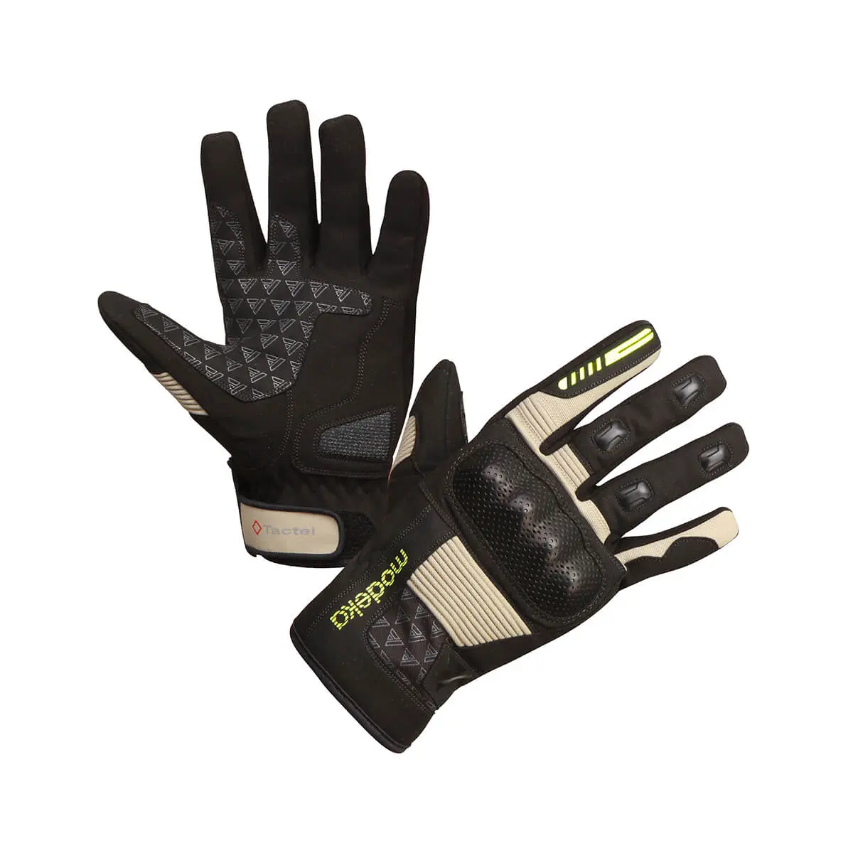 Modeka Fuego Glove Black/Sand