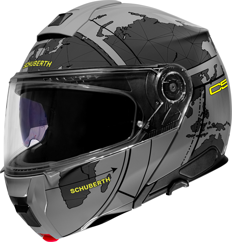 Schuberth C5 GLOBE Glossy Grey
