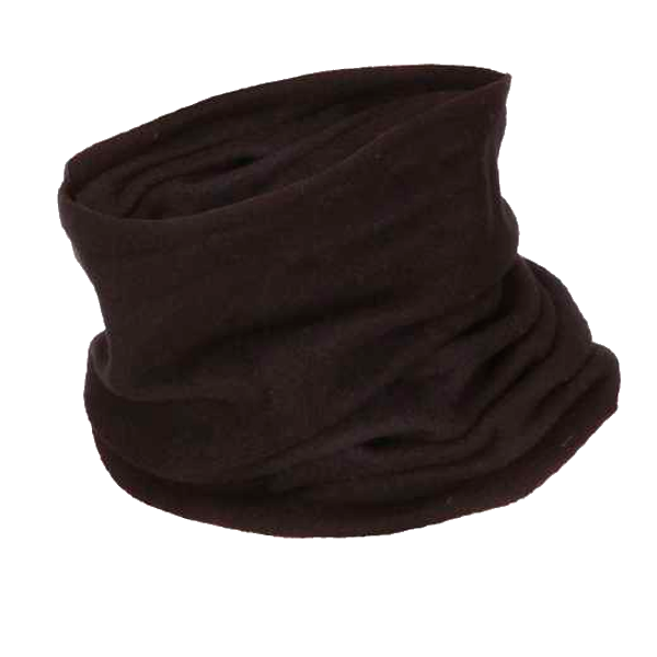 Modeka Neck scarf fleece start Black