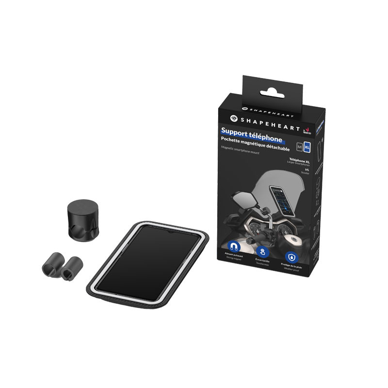 SHAPEHEART FUNDA SMARTPHONE UNIVERSAL MAGNÉTICA MIRROR PRO M