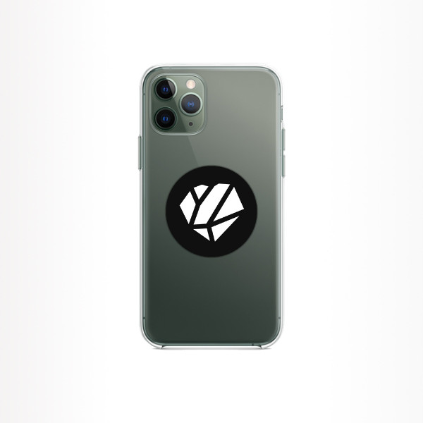 SHAPEHEART PLACA ADHESIVA METÁLICA PARA SMARTPHONE