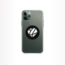 SHAPEHEART PLACA ADHESIVA METÁLICA PARA SMARTPHONE