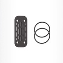 SHAPEHEART RECAMBIO GOMA SUJECCIÓN MOTO