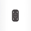 SHAPEHEART RECAMBIO GOMA SUJECCIÓN SCOOTER