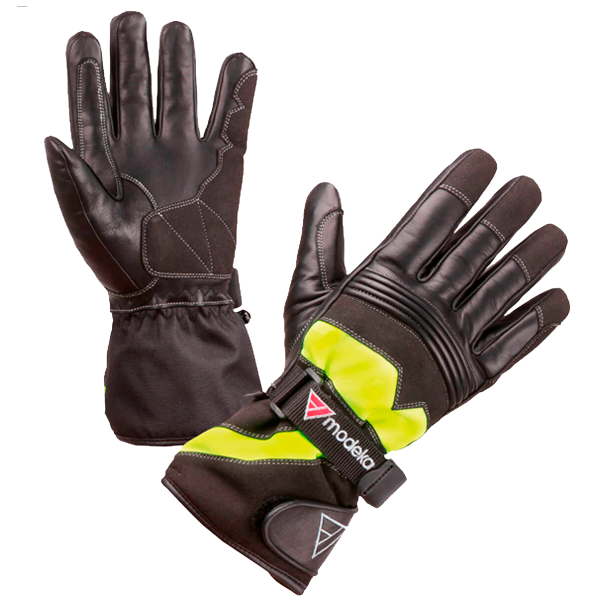 Modeka Freeze EVO Glove Black/Yellow