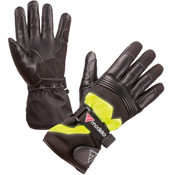 Modeka Freeze EVO Kids Glove Black/Yellow