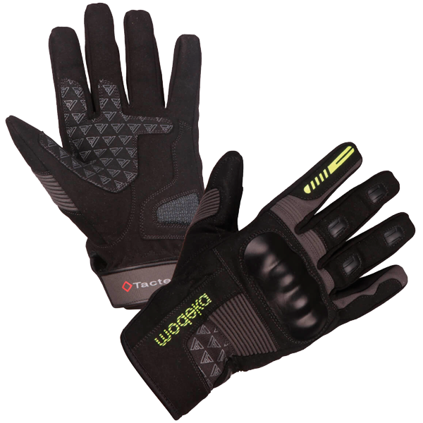 Modeka Fuego Glove Black/Dark Gray