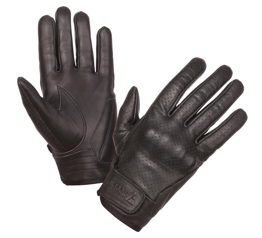 Modeka Hot Classic Glove Dark Brown