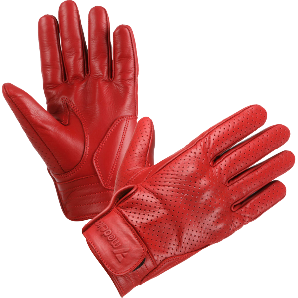 Modeka Hot Classic Glove Red