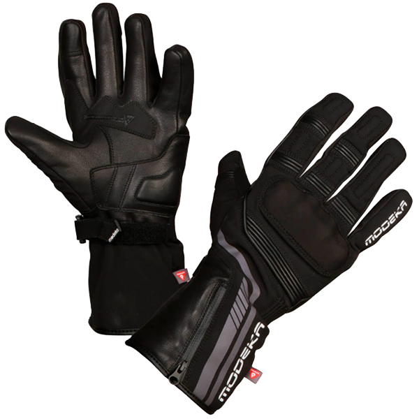 Modeka Glove Makari Black