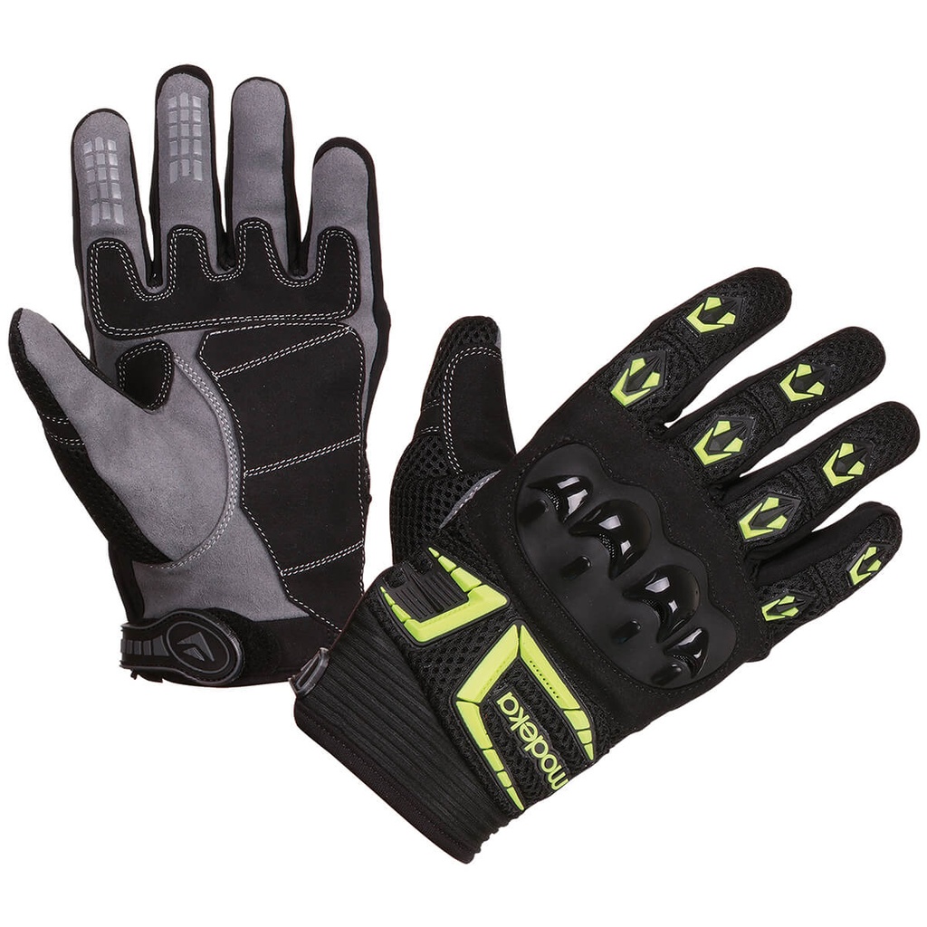 Modeka MX Top Glove Black/Yellow