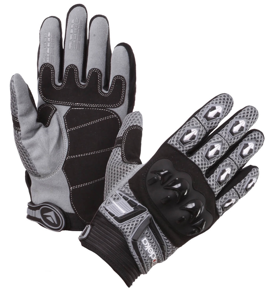 Modeka MX Top Glove Black/Gray