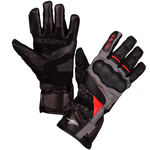 Modeka Panamericana Glove Black/Red