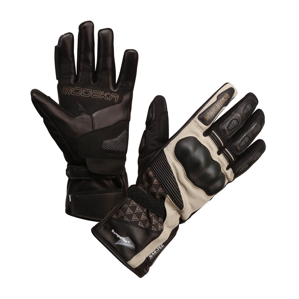 Modeka Panamericana Glove Black/Sand