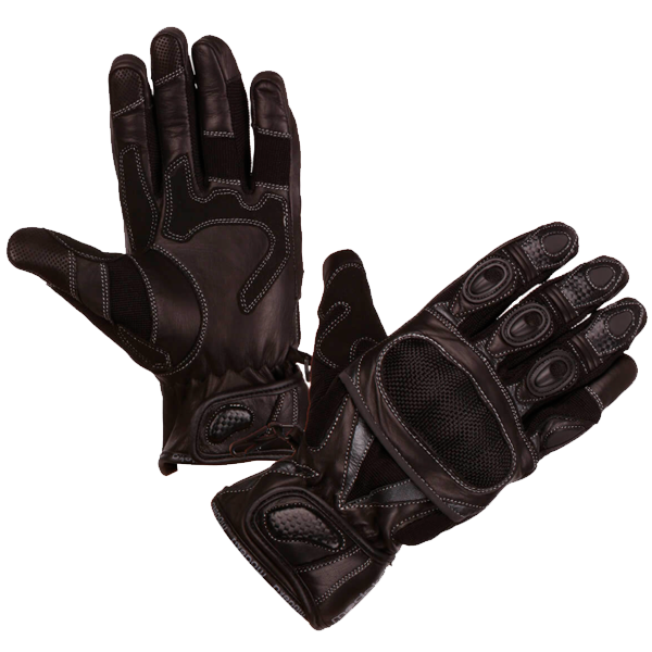 Modeka Sahara Short Glove Black