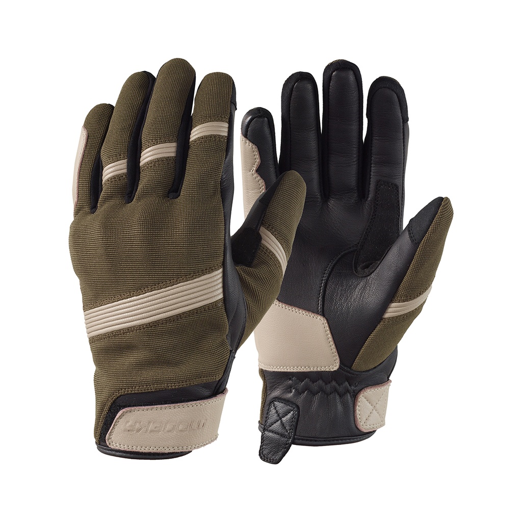Modeka Glove Sukaya Sand/Khaki
