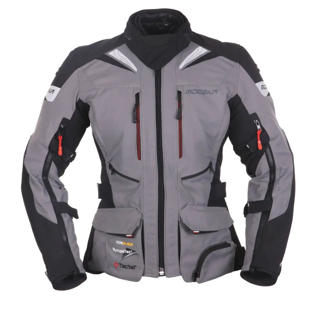 Modeka Panamericana Lady Jacket Grey/Black