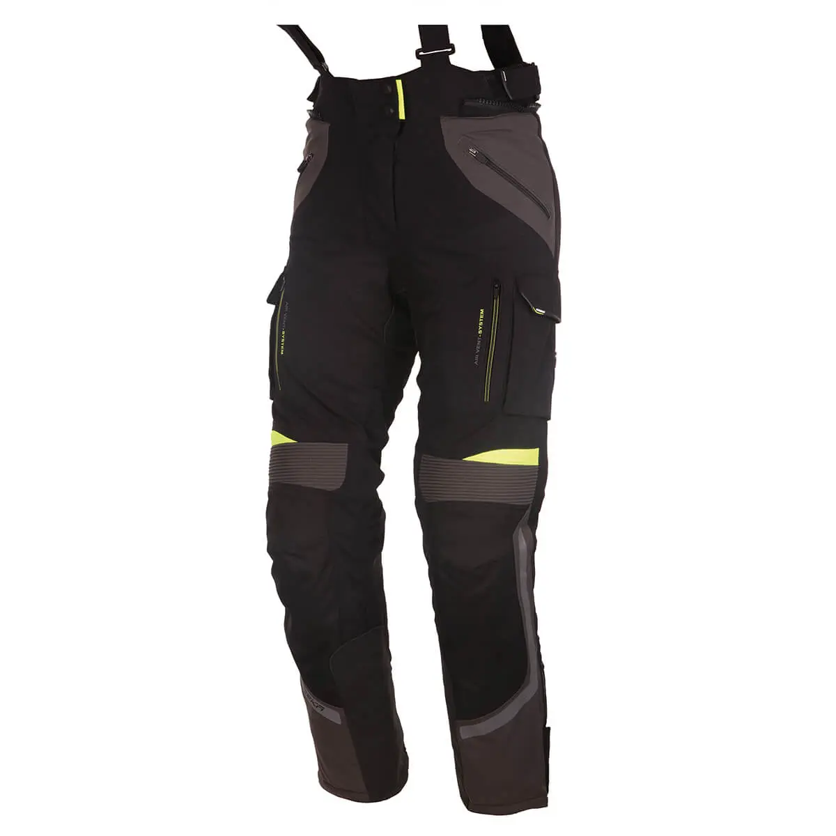 Modeka Pants Panamericana Lady Black/Yellow