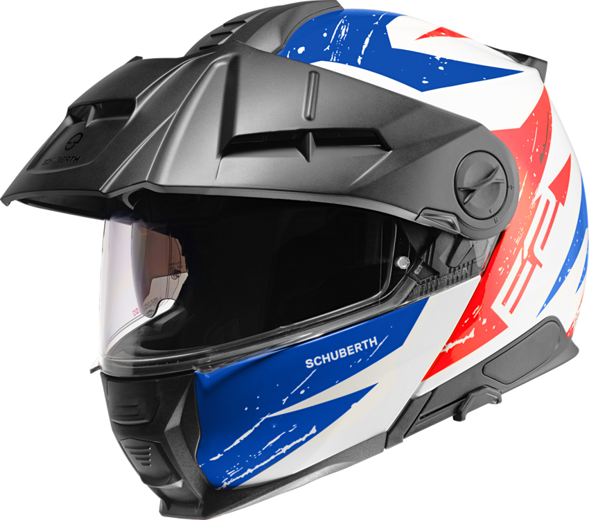 Schuberth E2 EXPLORER Glossy Blue