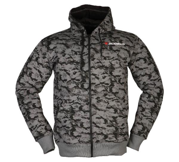 Modeka Hoodie Modeka Camouflage Black
