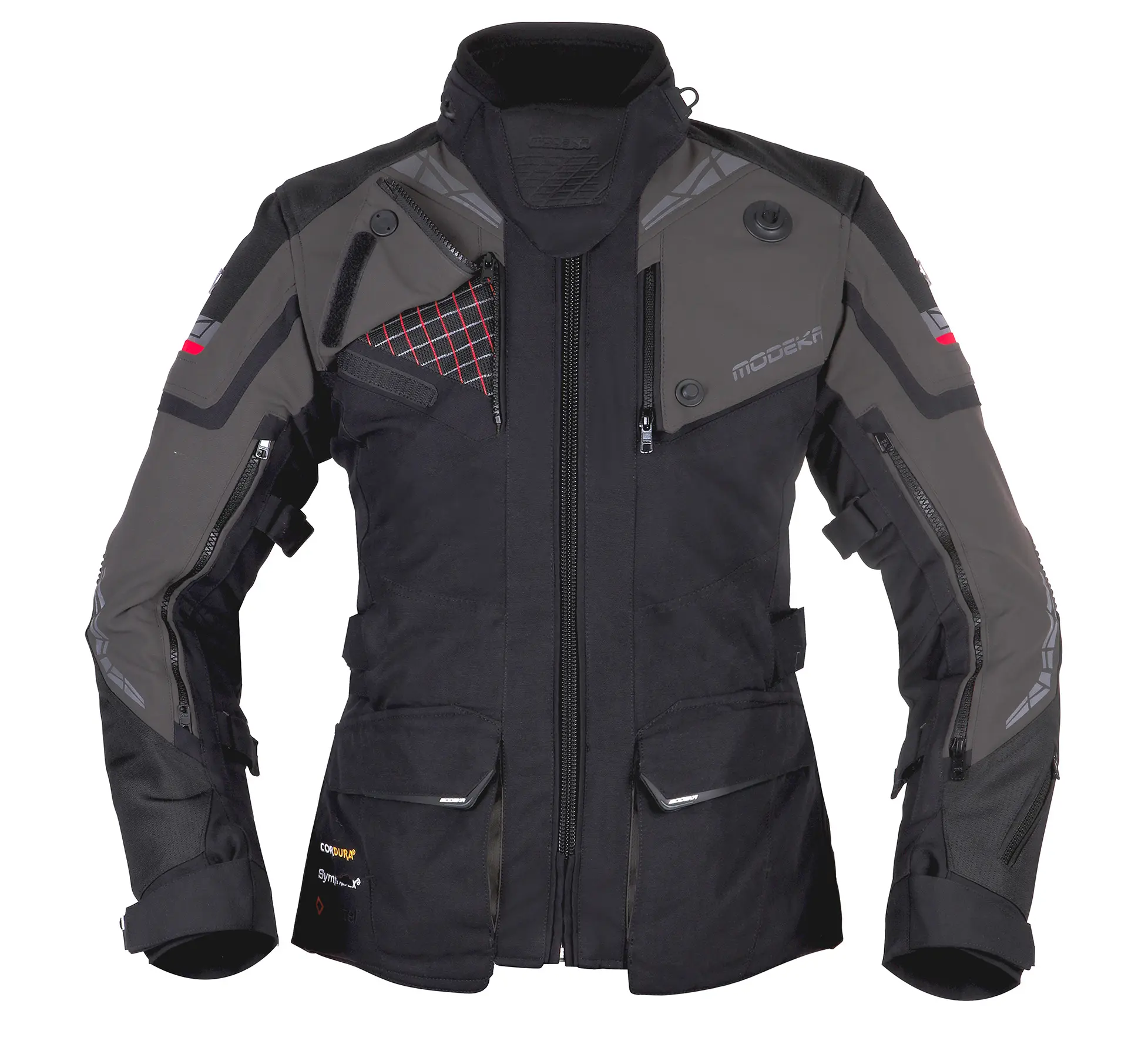Modeka Panamericana II Lady Jacket Black/Dark Gray