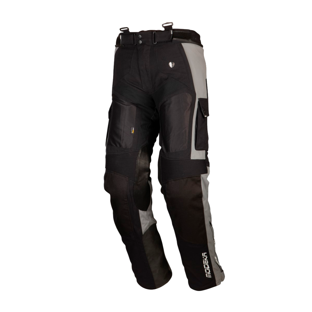 Modeka AFT Air Pants Grey/Black