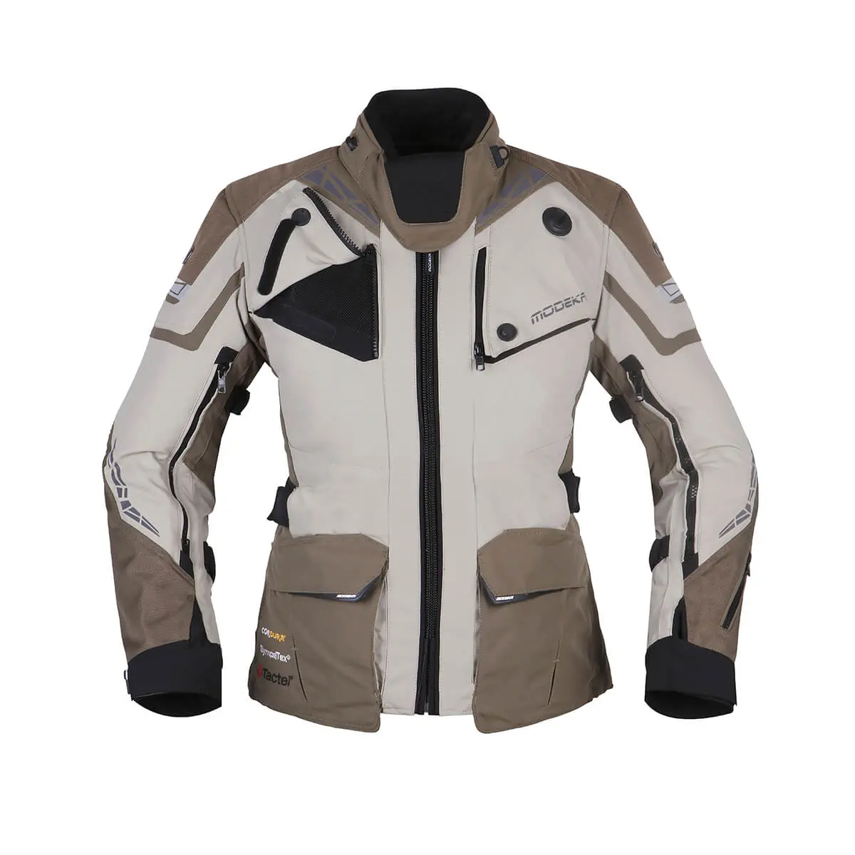 Modeka Panamericana II Lady Jacket Sand/Khaki