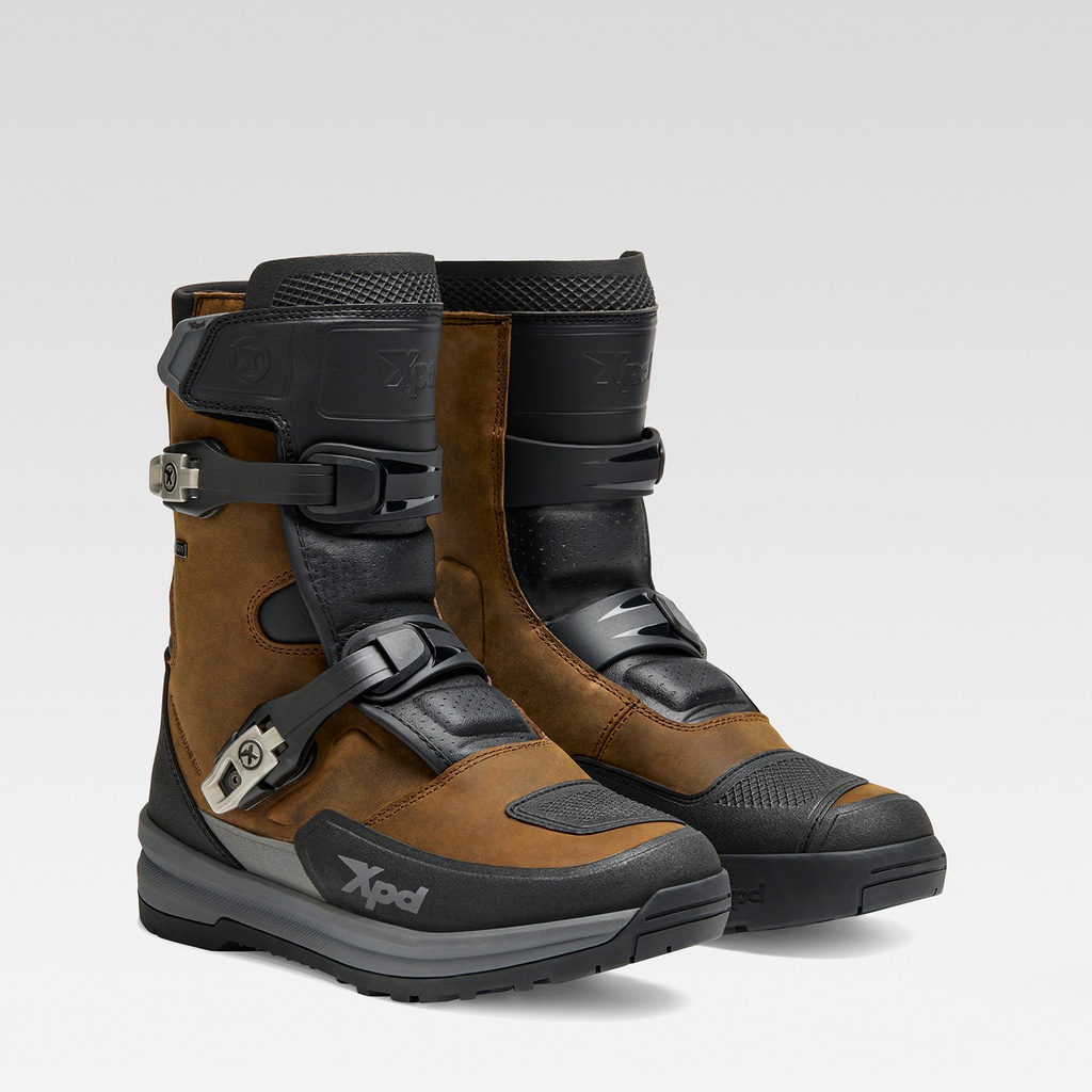 XPD X-ADVENTURE MID H2OUT Brown