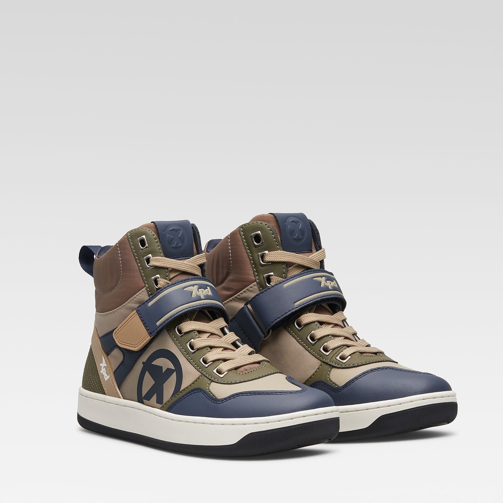 XPD MOTO PRO SNEAKERS Greenfinch/Beige