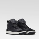 XPD MOTO-1 LEATHER SNEAKERS Black
