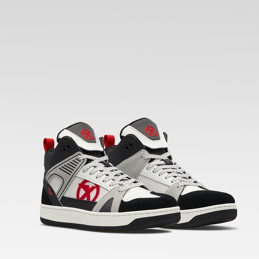 XPD MOTO-1 SNEAKERS Black/White
