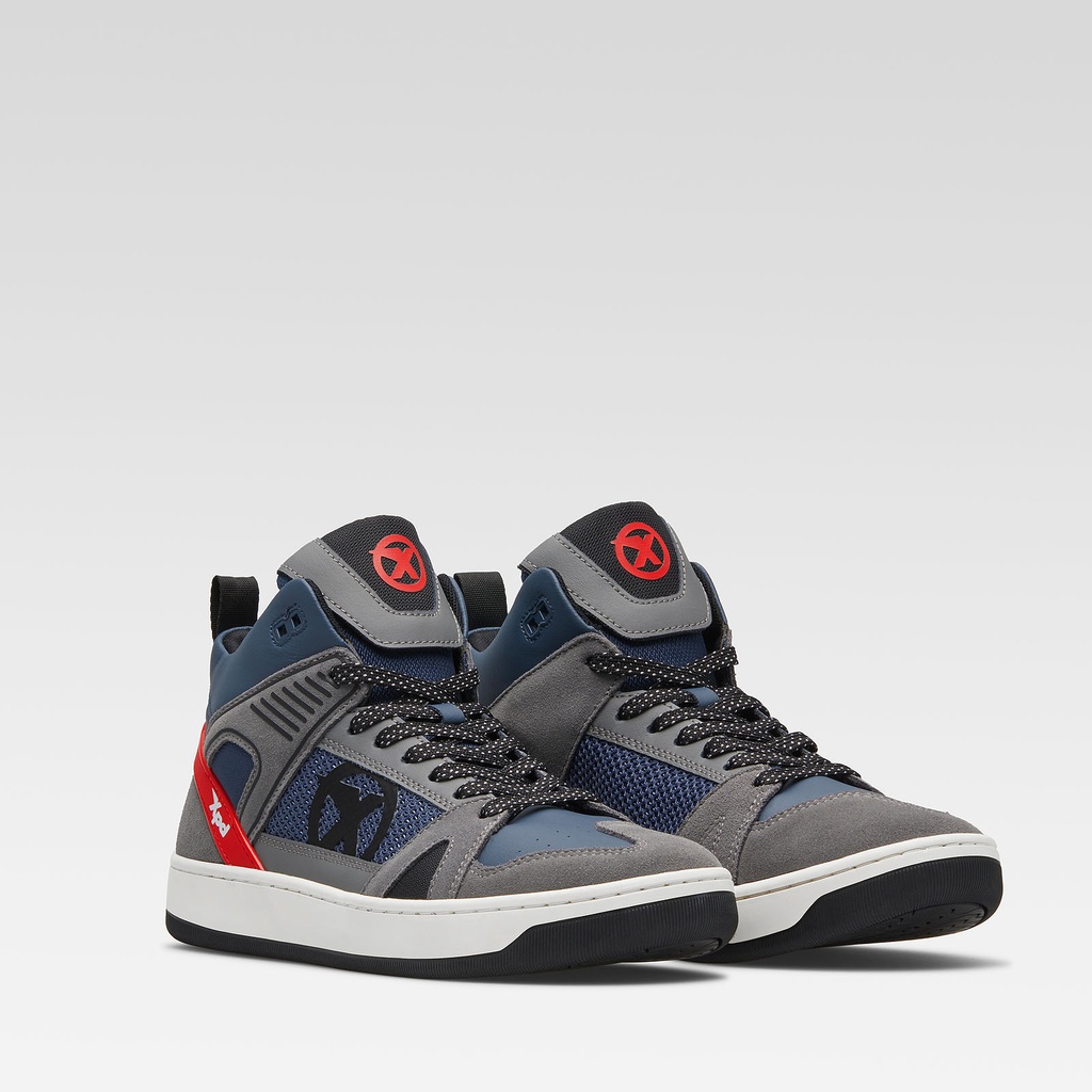 XPD MOTO-1 SNEAKERS Blue/Grey/Black