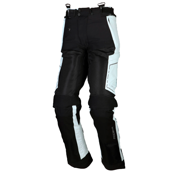Modeka Khao Air Pants Black/Light Grey
