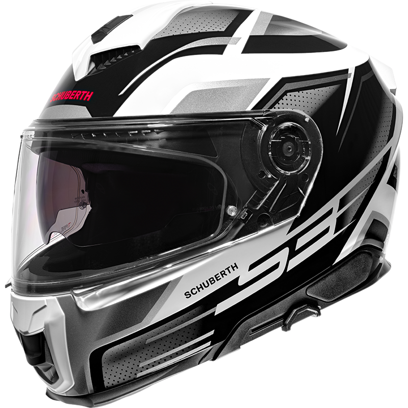 Schuberth S3 STORM Glossy Silver