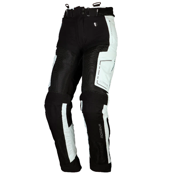 Modeka Pants Khao Air Lady Black/Light Grey