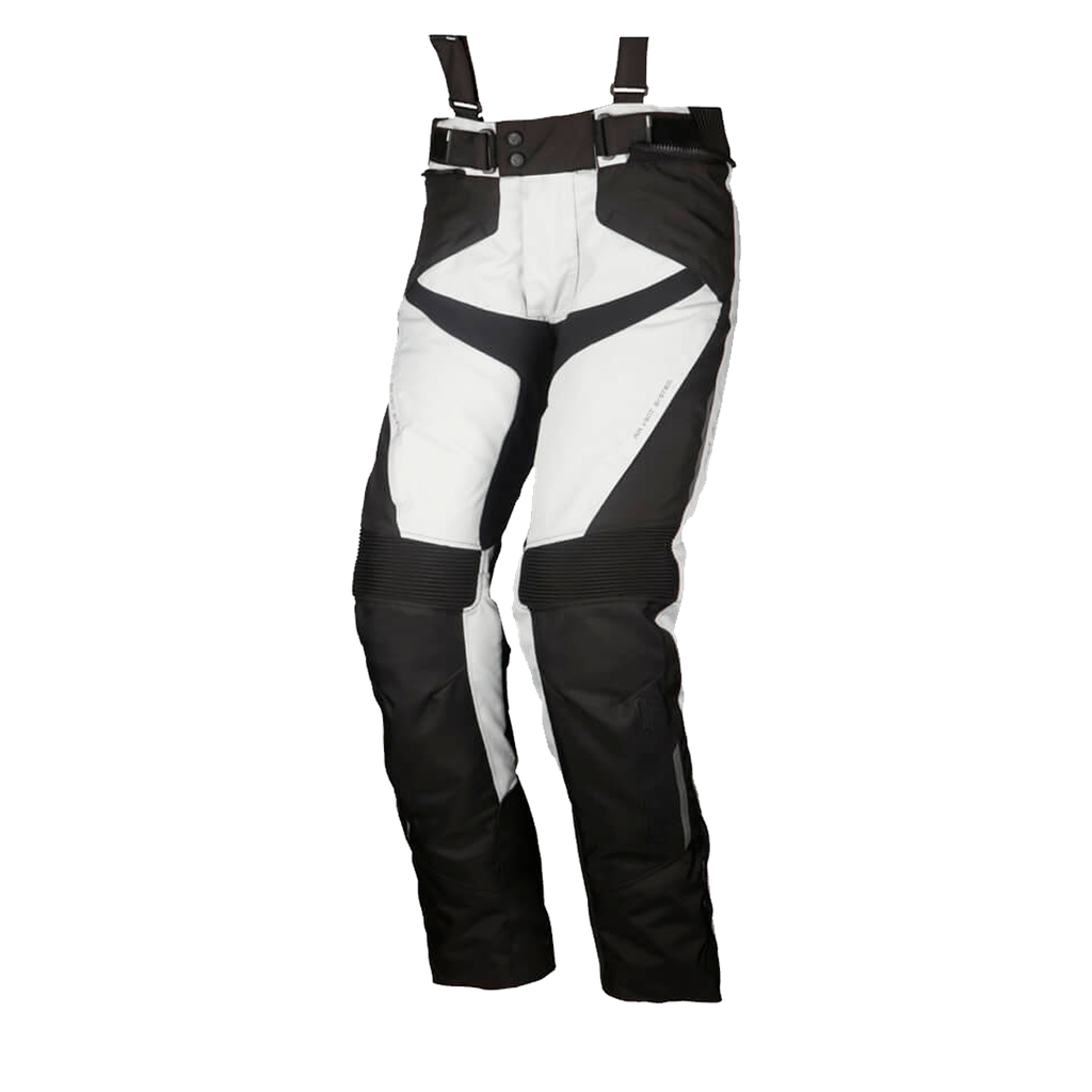 Modeka Lonic Pants Light Gray/Black