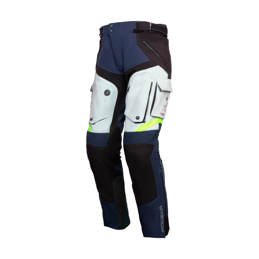 Modeka Pants Panamericana II Blue/Light Grey