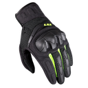 LS2 KUBRA MAN GLOVES ANTHRACITE H-V YELLOW