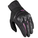 LS2 KUBRA LADY GLOVES BLACK PURPLE