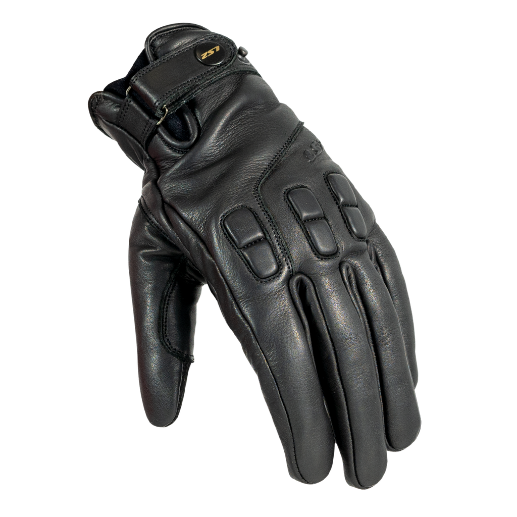 LS2 JAZZ MAN GLOVES BLACK