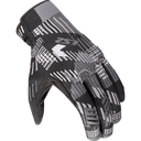 LS2 ALFA FLYKNIT LADY GLOVES BLACK GREY