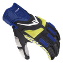 LS2 RAVIN MAN GLOVES BLUE H-V YELLOW