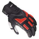 LS2 RAVIN MAN GLOVES BLACK RED