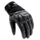 LS2 OCTANE WP LEATHER MAN GLOVES BLACK