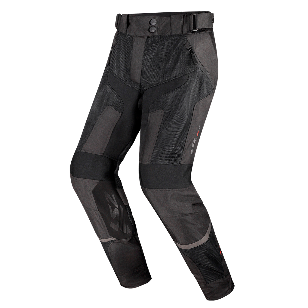 LS2 COMO AIR MAN PANT BLACK DARK GREY