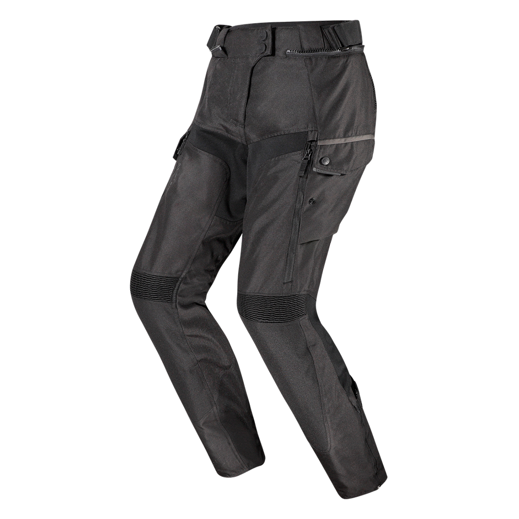 LS2 TRAVEL MAN PANT BLACK DARK GREY