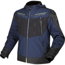 LS2 ZIRCONIUM MAN JACKET BLUE BLACK H-V YELLOW