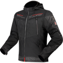 LS2 ZIRCONIUM MAN JACKET BLACK RED